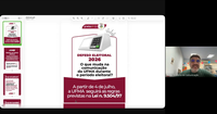 Diretoria de Comunicação reúne representantes de perfis e sites institucionais da UFMA para apresentar regras do Defeso Eleitoral 2026