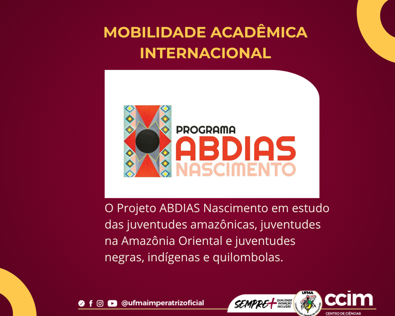 UFMA, UFPA, UFSCar, University of Birmingham (Reino Unido) e  Universidad Externado de Colombia (Colômbia) integram Programa de Mobilidade Acadêmica Internacional Abdias Nascimento, da CAPES.png