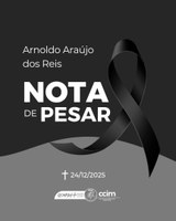 Nota de Pesar - Arnoldo Araújo dos Reis