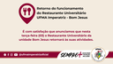card RU 2 Retorno do funcionamento do Restaurante Universitário UFMA Imperatriz - Bom Jesus.png