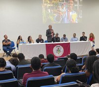 Evento reuniu calouros, gestores, docentes, técnicos, representantes estudantis e egressos em momentos de integração e apresentação da Universidade