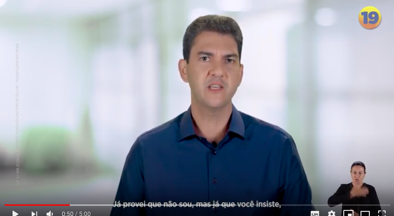 Braide em propaganda eleitoral
