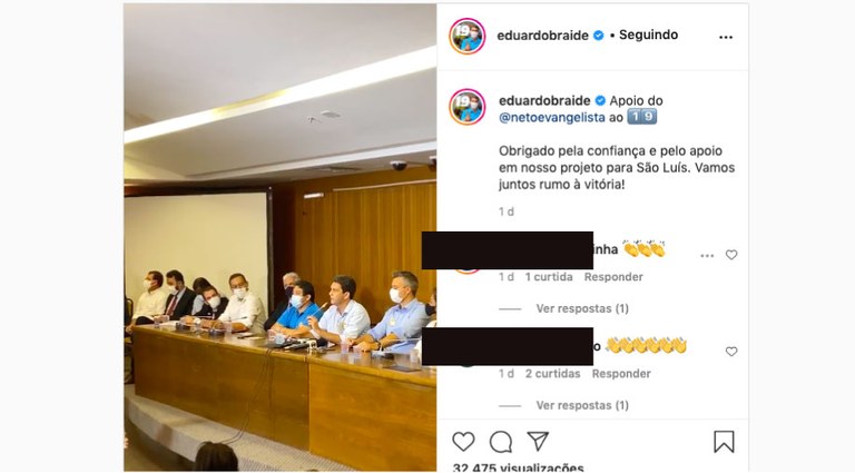 Coletiva de Imprensa Braide