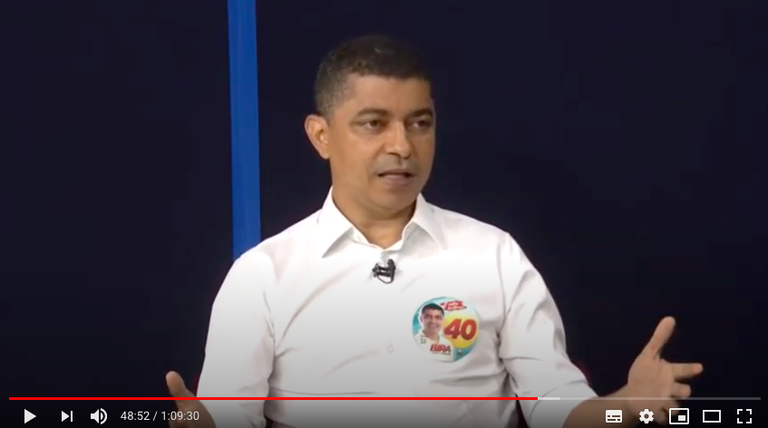 Bira do Pindaré na sabatina OEstado/Imirante