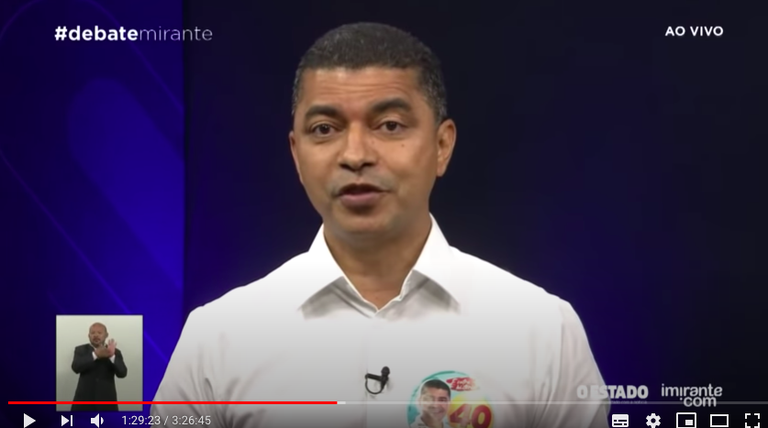 Bira do Pindaré no debate OEstado/Imirante