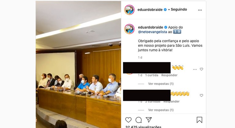 Coletiva Imprensa Braide 2 turno