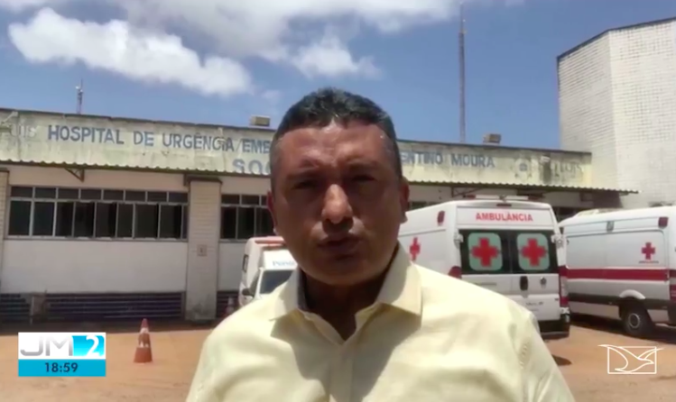 Franklin Douglas em entrevista