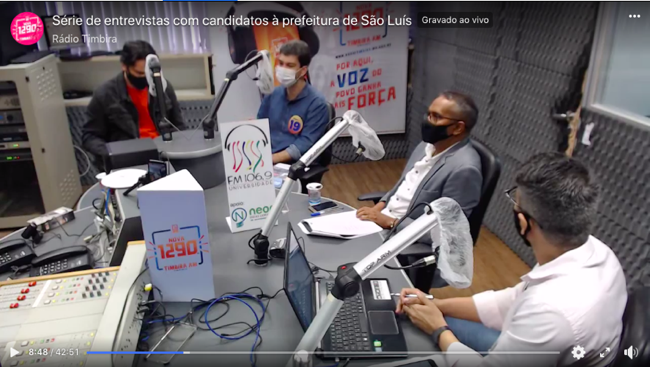 Eduardo Braide sobre manguezais