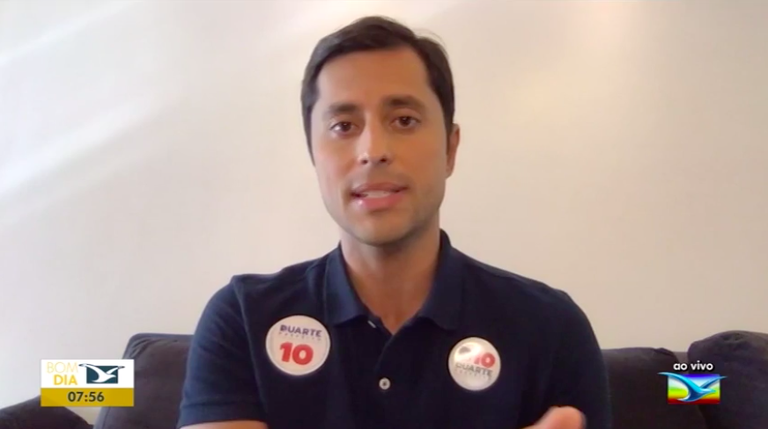 Duarte Júnior no Bom Dia Mirante