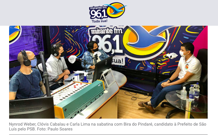 Bira do Pindaré fala sobre IEMA e Ideb