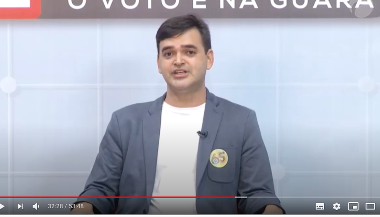 Rubens Junior TV Guará