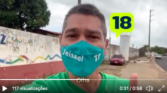 Jeisael Marx no Twitter