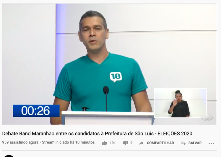 Jeisael Marx no debate Band MA