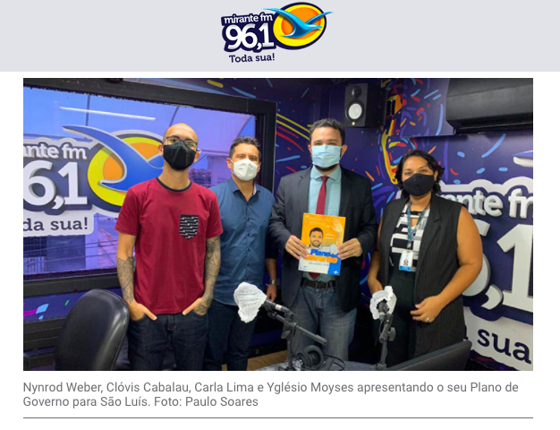 Entrevista Yglésio Moyses