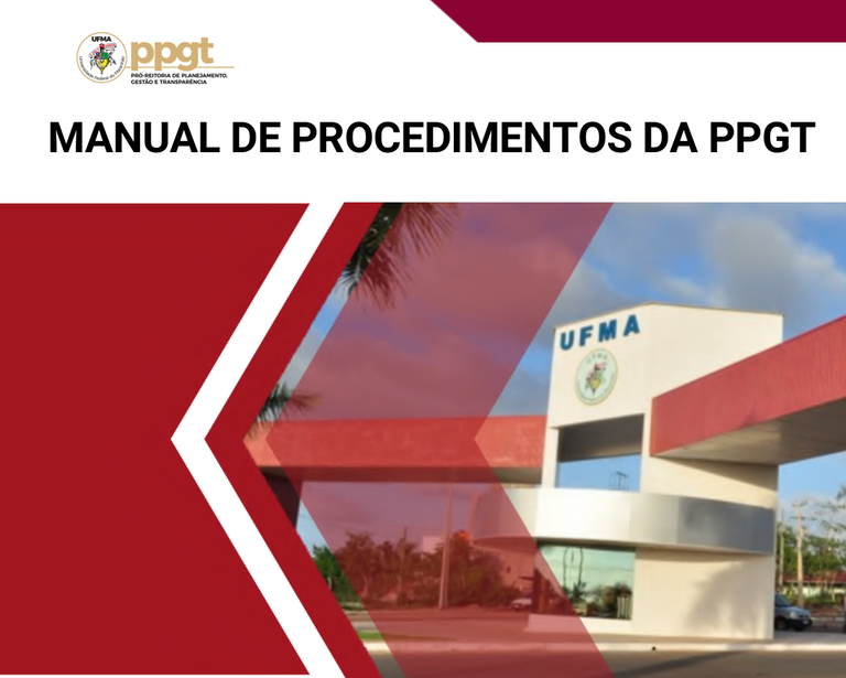 1ª Edição do Manual de Procedimentos da PPGT - Capa.png