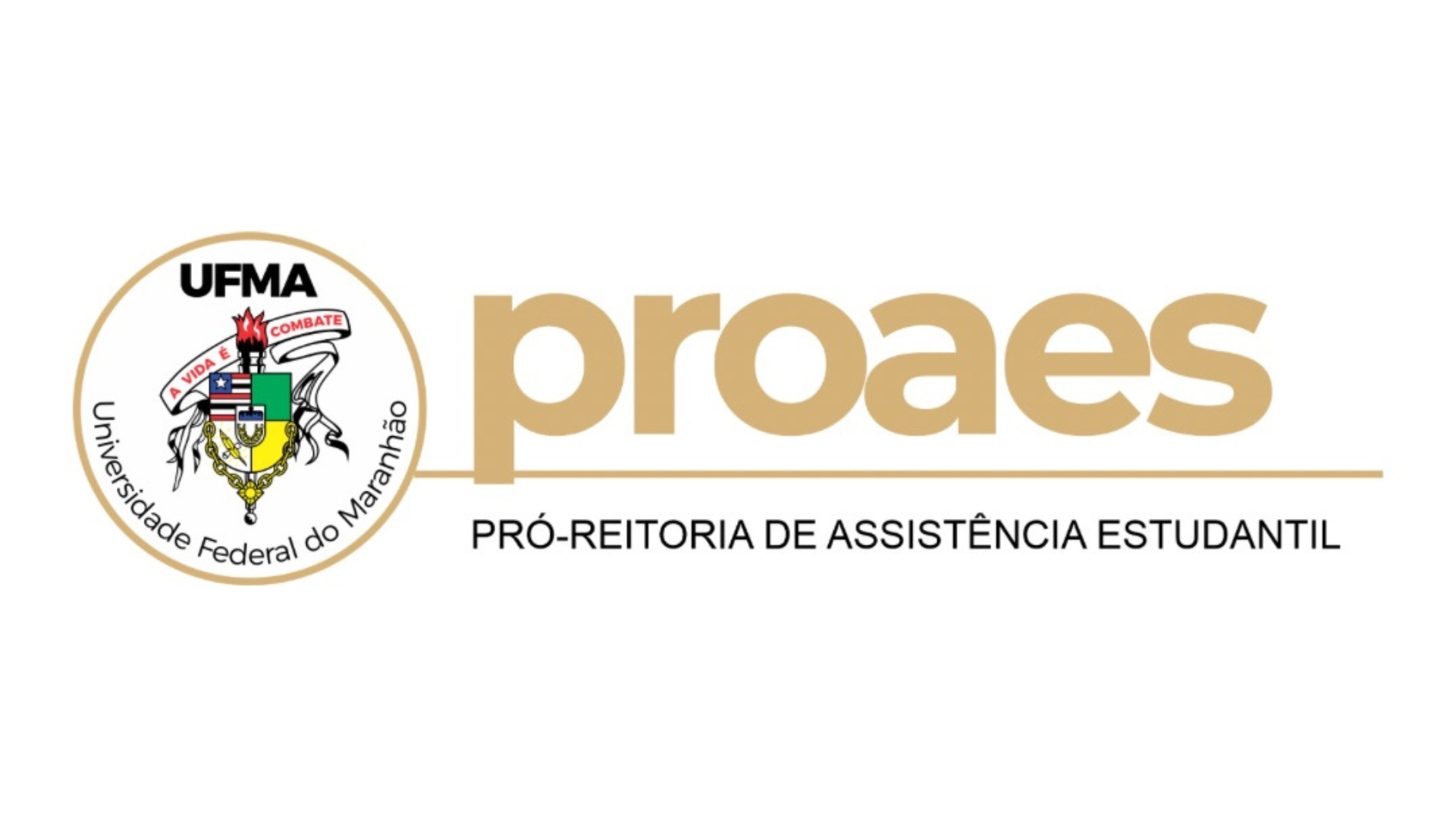 Proaes Logo ufma