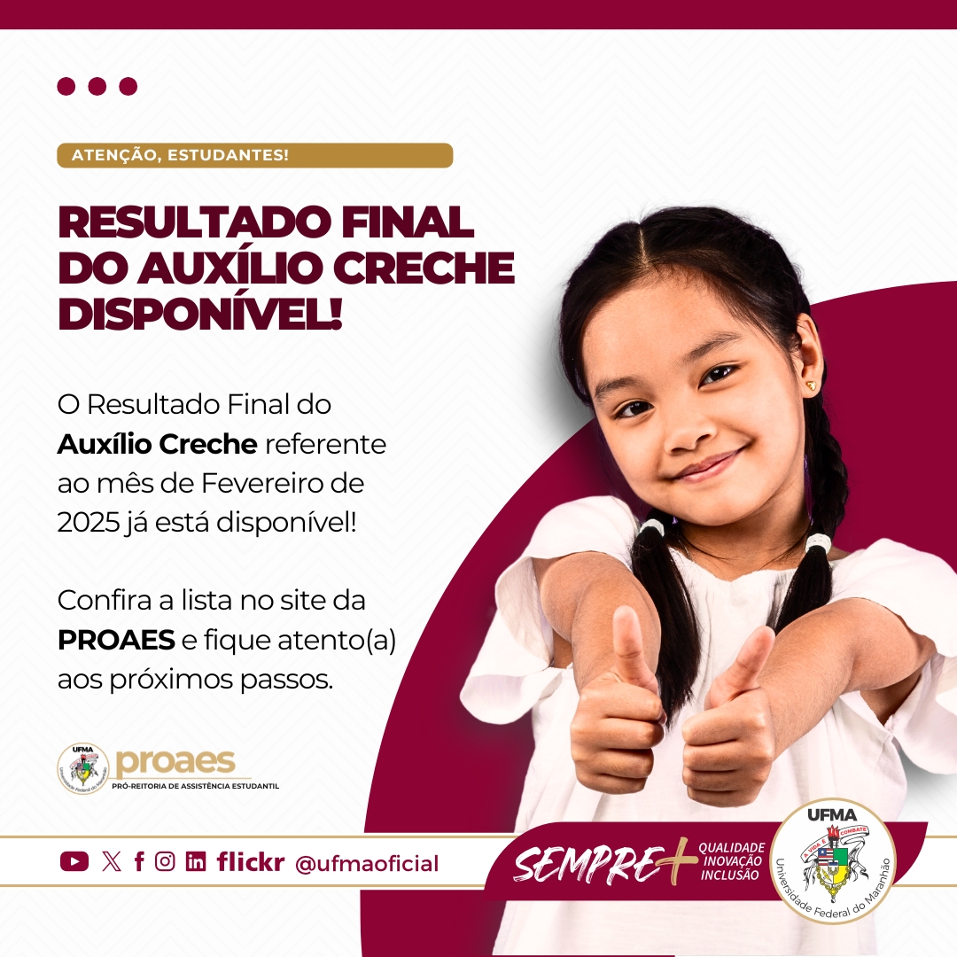 auxilio creche - fevereiro