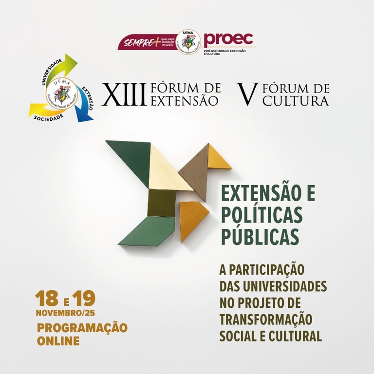 Fórum de Extensão e Cultura 2025