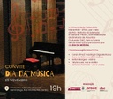 PROEC promove noite de apresentações gratuitas na próxima terça-feira, 25, em celebração ao Dia da Música