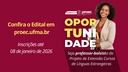 UFMA abre seleção para professores-bolsistas do Projeto de Extensão Cursos de Línguas Estrangeiras
