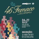 UFMA, por meio da PROEC, abre inscrições para o 46º Festival Maranhense de Coros a partir de 3 de agosto