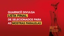 Lista de selecionados para as Mostras Paralelas do Festival Guarnicê de Cinema