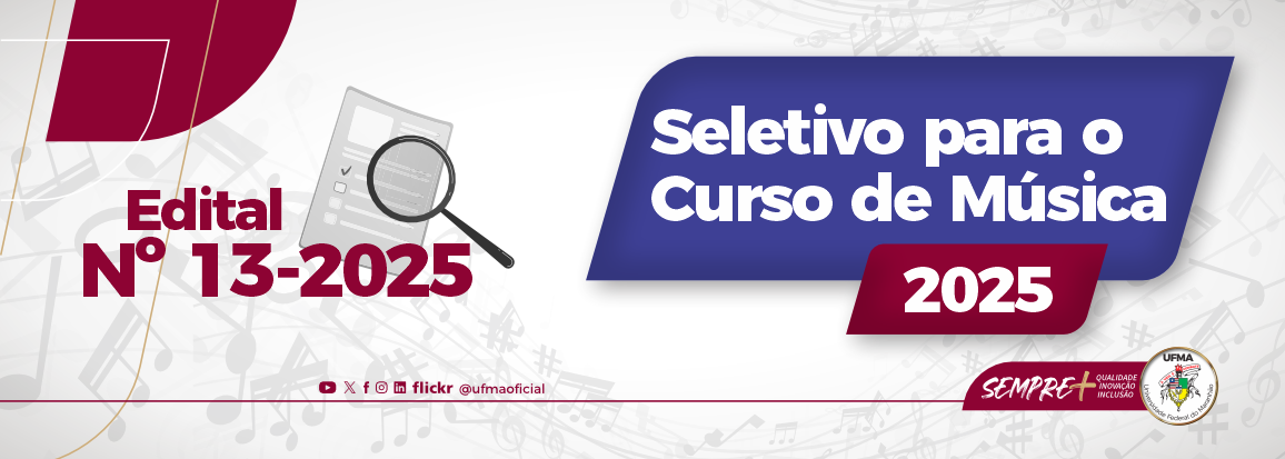 Edital Musica