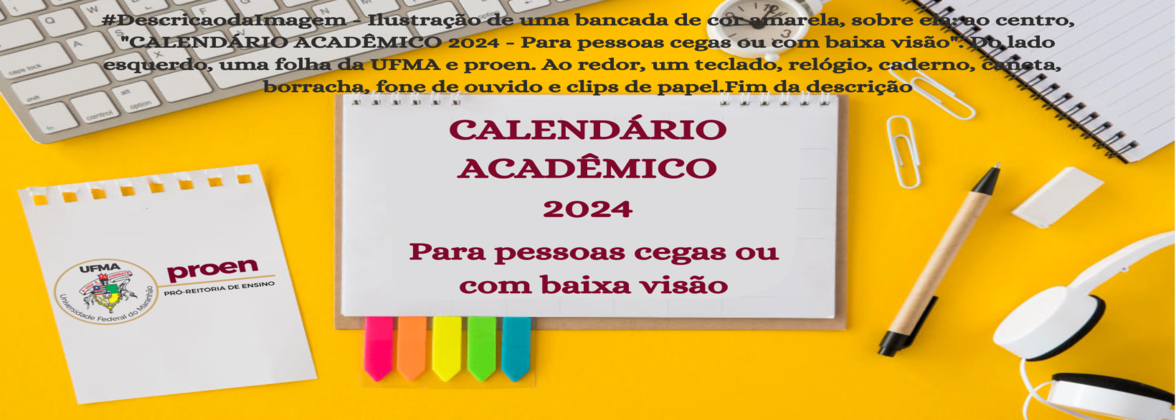 calendario academico 2024 - baixa visao