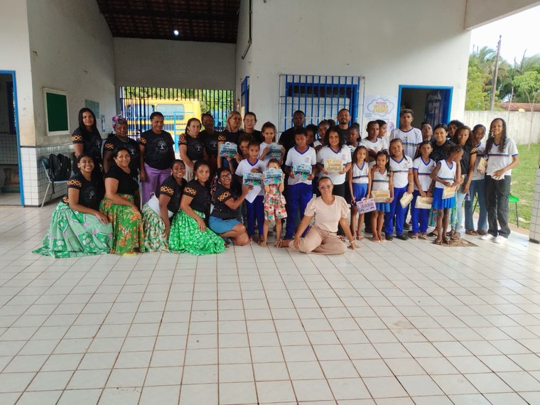 Encerramento da disciplina Psicologia da Educação Afrodiaspórica no municipio de São Vicente de Ferrer