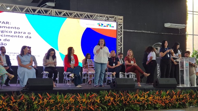 Evento NOVO PAR : Planejamento Estratégico para o fortalecimento da Política de Educação, promovido pela Secretaria de Educação do Estado do Maranhão- SEDUC-MA