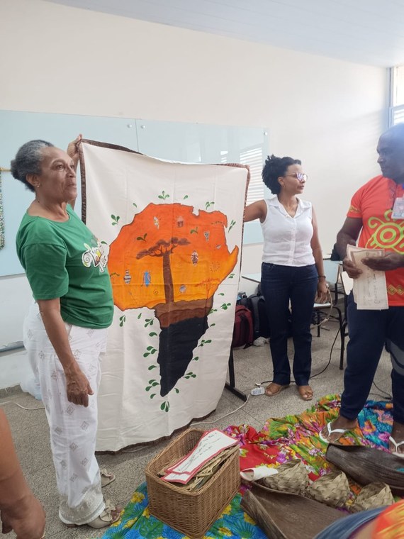 LICENCIATURA EM EDUCAÇÃO ESCOLAR QUILOMBOLA PROMOVE OFICINAS FORMATIVAS EM SÃO LUÍS.