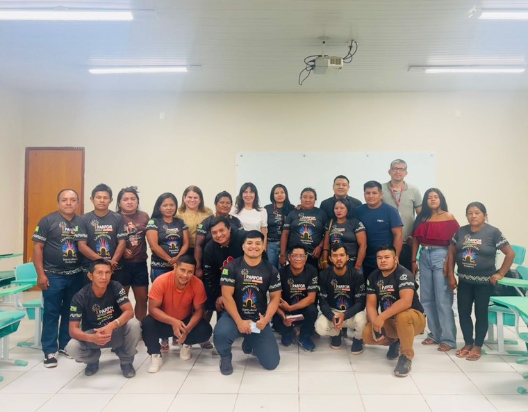Roda de Conversa sobre Permanência no Curso de Licenciatura Intercultural Indígena no município de Grajaú.