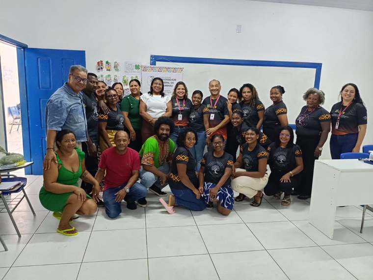 Visita Técnica da Diretoria Daesp, Coordenação Institucional, Coordenação adjunta e Coordenação de Curso do PARFOR EQUIDADE nos municípios de São Vicente Férrer, Pinheiro e Bequimão.