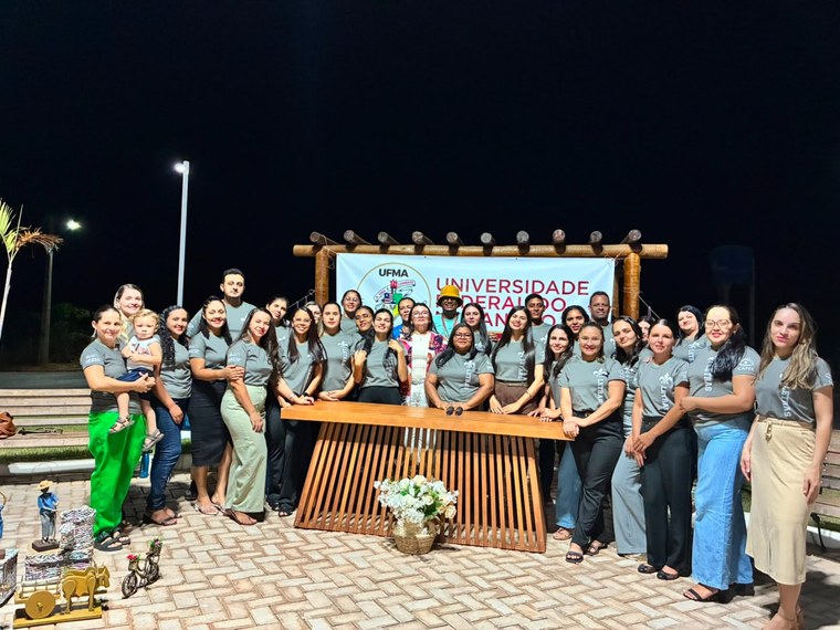 Realização e Apresentação da I Feira Literária e do II Seminário de Extensão do Curso de Letras-Português do PARFOR/UFMA no município de Sitio Novo.