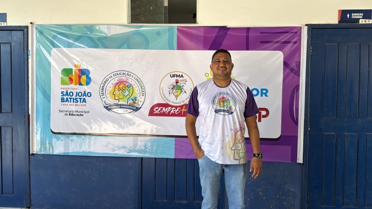 Seminário de Extensão realizado pelo Curso de Letras-inglês do PARFOR no município de São João Batista.