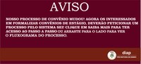banner processo de convênios