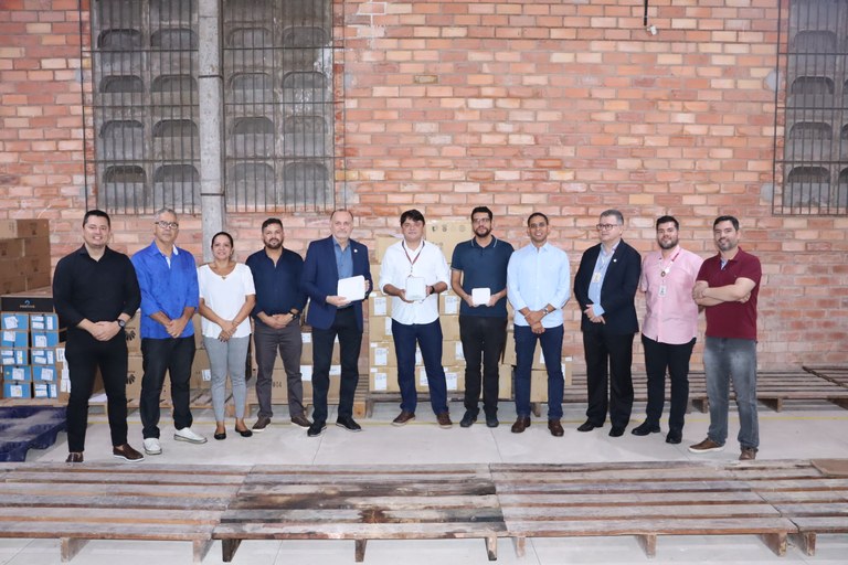 Equipamentos adquiridos no âmbito do Programa de Modernização e Qualidade serão distribuídos entre o Câmpus de São Luís e os do continente