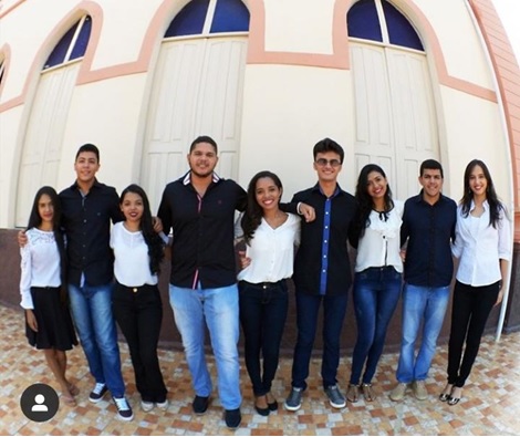 Primeira turma de formandos