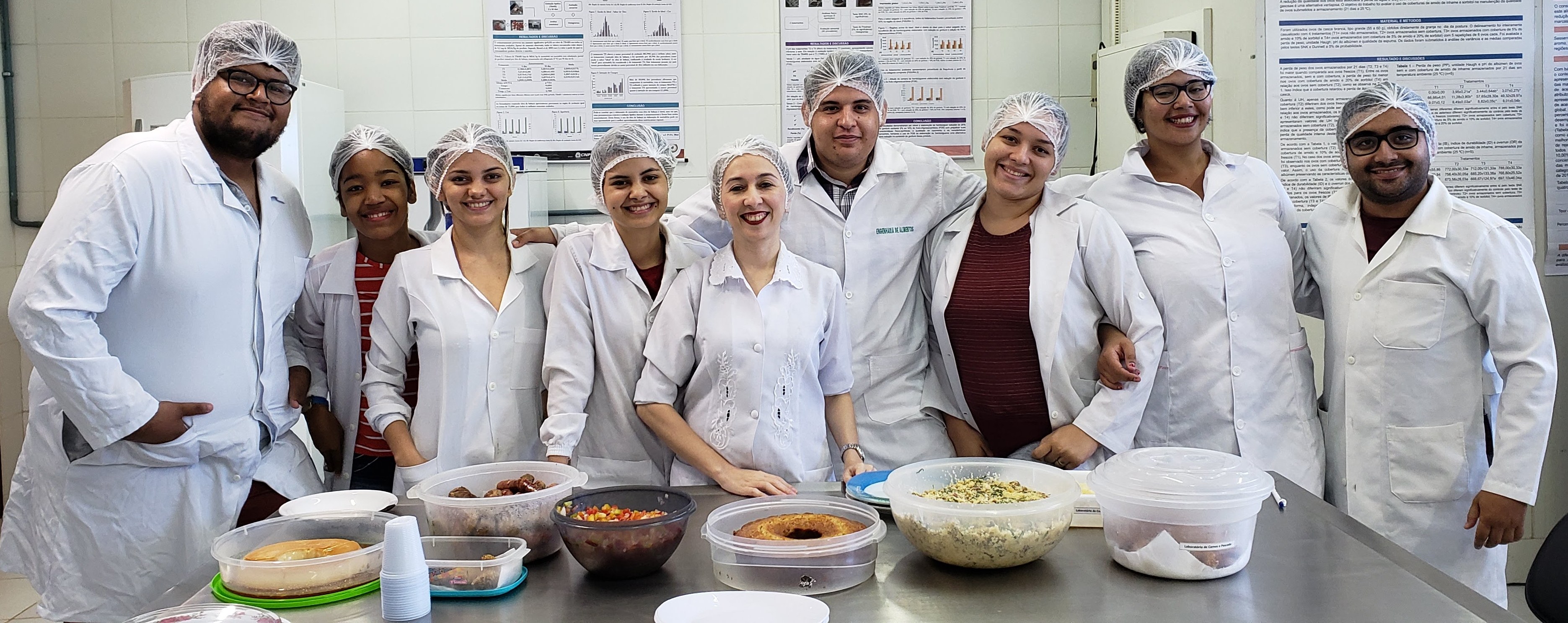 laboratório de análise de alimentos