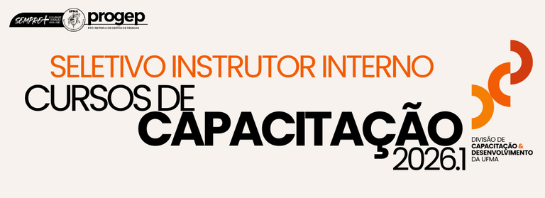 SELETIVO INSTRUTOR CURSOS DE CAPACITAÇÃO 2026.1.png