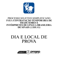 Dia e Local de Prova EDITAL 370-2025 - INTÉRPRETE DE LIBRAS