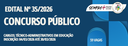 EDITAL DO CONCURSO PÚBLICO UFMA nº. 035 de 02/03/2026