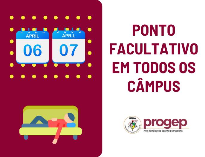 Ponto Facultativo Abril