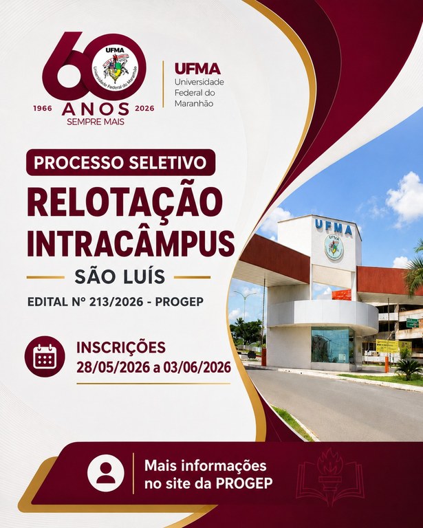 Processo Seletivo de Relotação Intracâmpus servidores técnico-administrativos em educação
