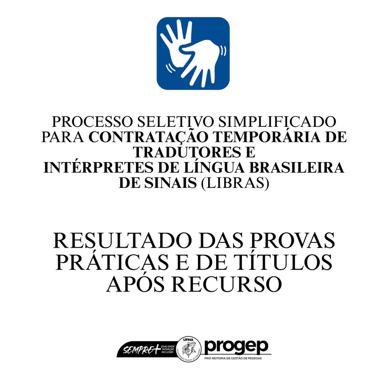 Resultado Preliminar Provas Práticas e de Títulos EDITAL 370-2025 - INTÉRPRETE DE LIBRAS