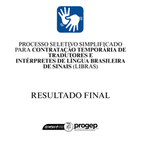 Resultado Final EDITAL 370-2025 - INTÉRPRETE DE LIBRAS