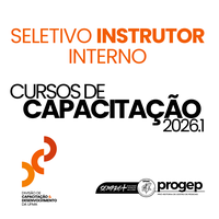 Retificação Edital 16 Seletivo Instrutor Interno