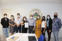 Reitor Natalino Salgado assina portaria que implementa o Programa de Gestão na UFMA