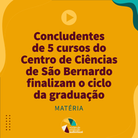 Evento está sendo realizado hoje e amanhã no Campus São Bernardo e a estimativa é receber mais de 2.500 alunos no evento.