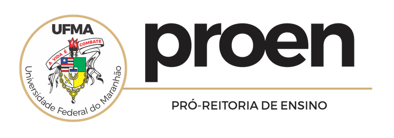 Logo PROEN UFMA - preto.png — Central de Atendimento ao Usuário